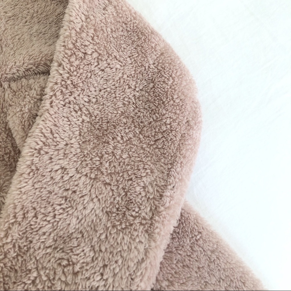 SOLD Sonoma Teddy Bear/Fleece Jacket - Picture 4 of 12